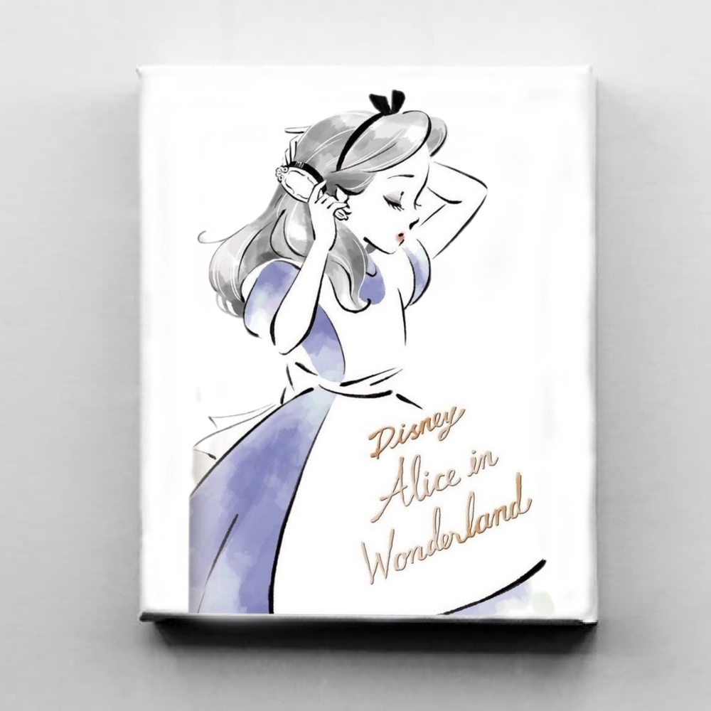 Alice in Wonderland Canvas Art